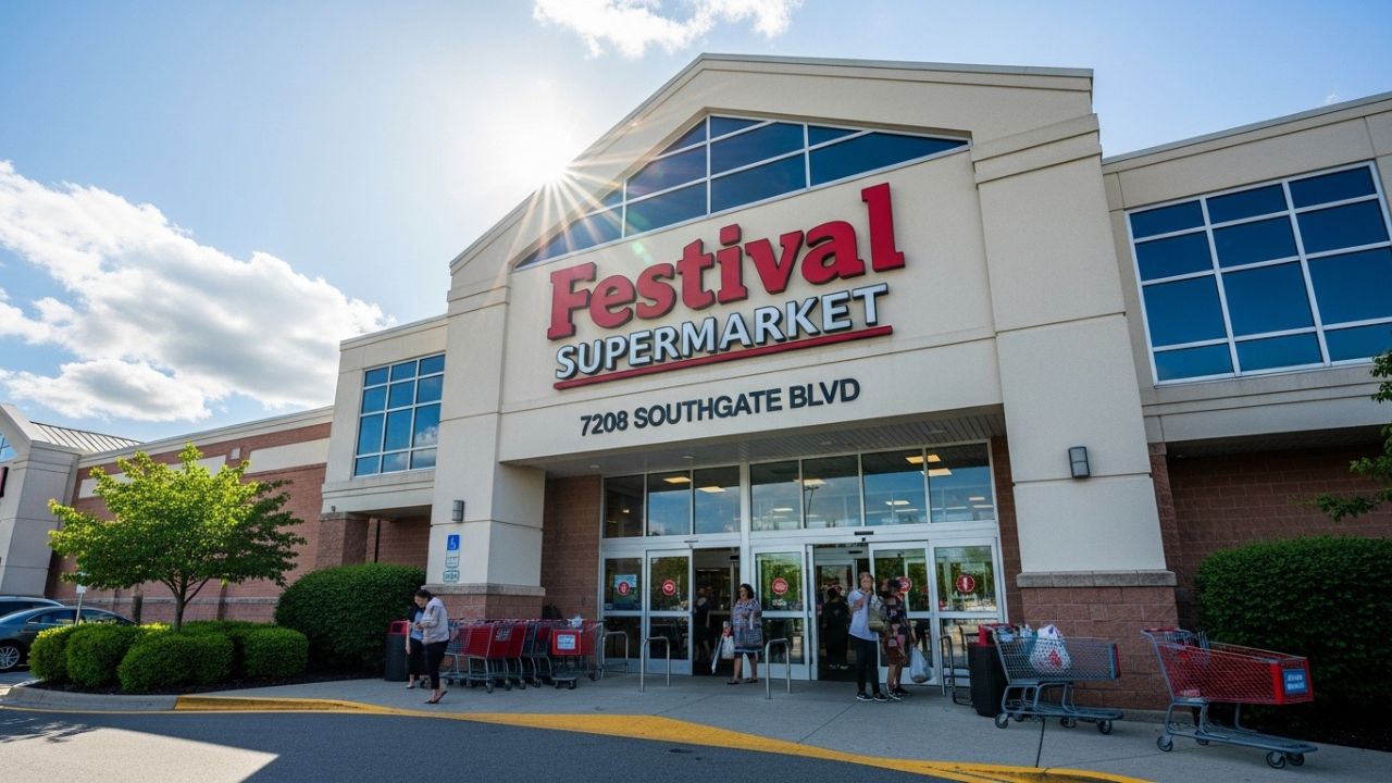 Festival Supermarket North Lauderdale storefront exterior in South Florida.