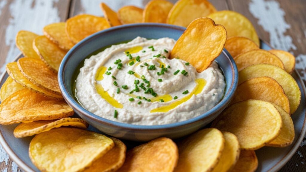 _Homemade smoked tuna dip appetizer at Garys Oyster Shack.