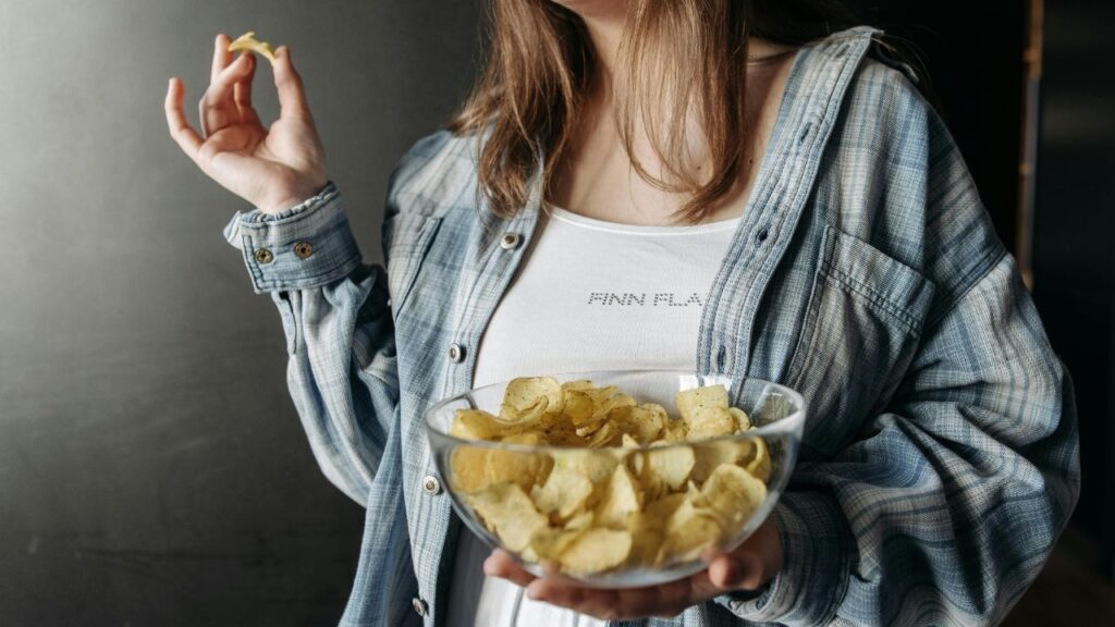 The Competitive Dynamic with the Crisp-Eating Challenger