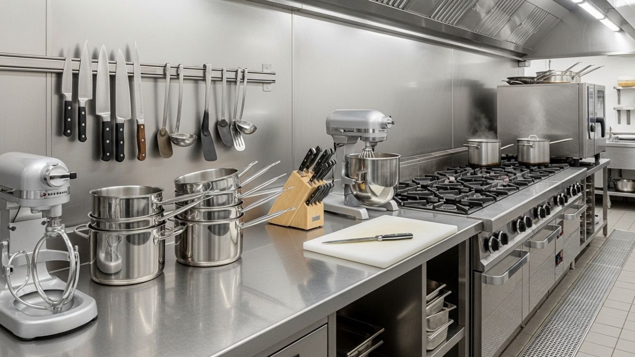 WebstaurantStore professional kitchen setup