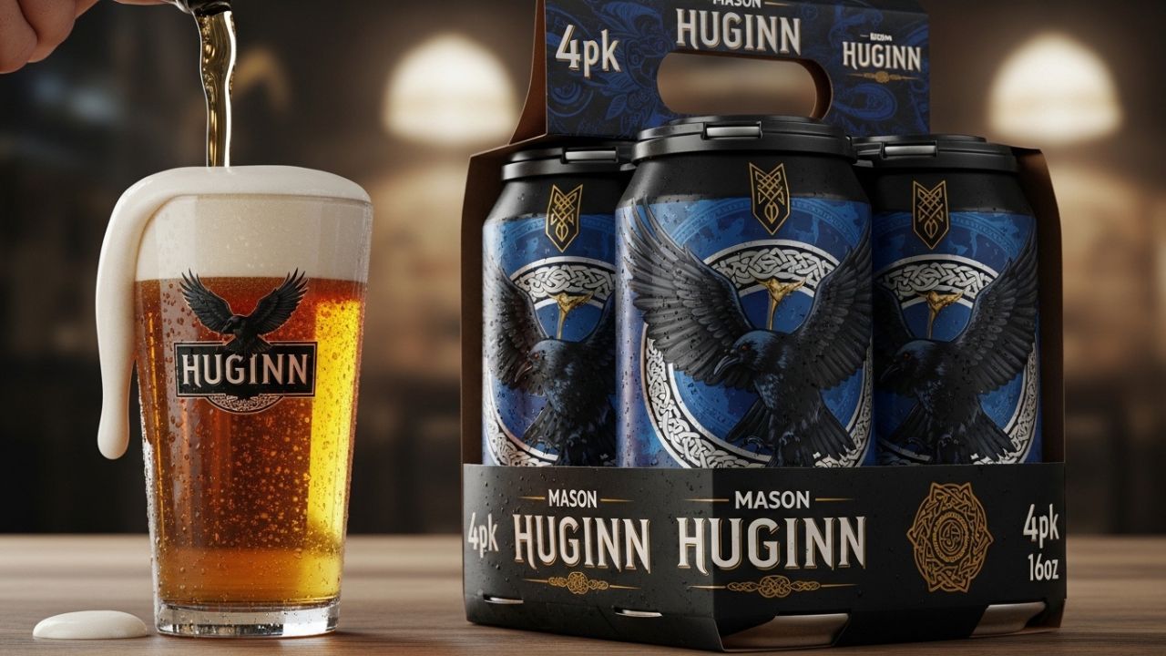 What is the Mason Huginn 4pk 16oz